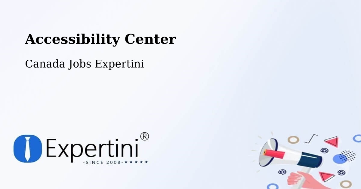 Accessibility Statement – Fairview - Canada Jobs Expertini