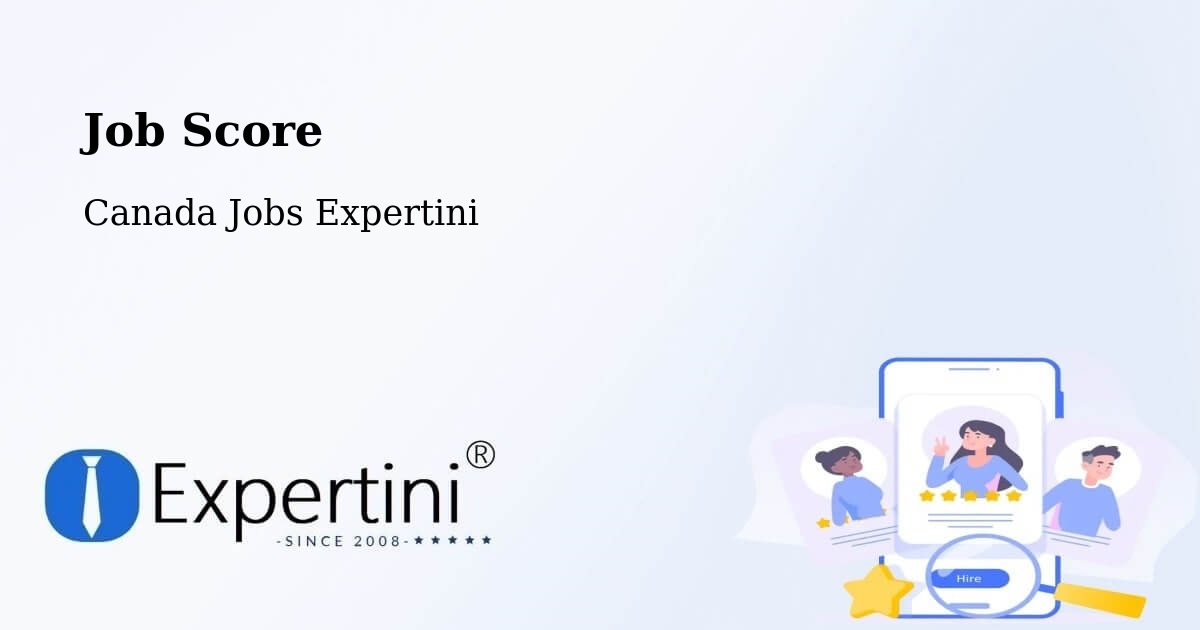 Job Score & Job Description Score Tool – Fairview - Canada Jobs Expertini