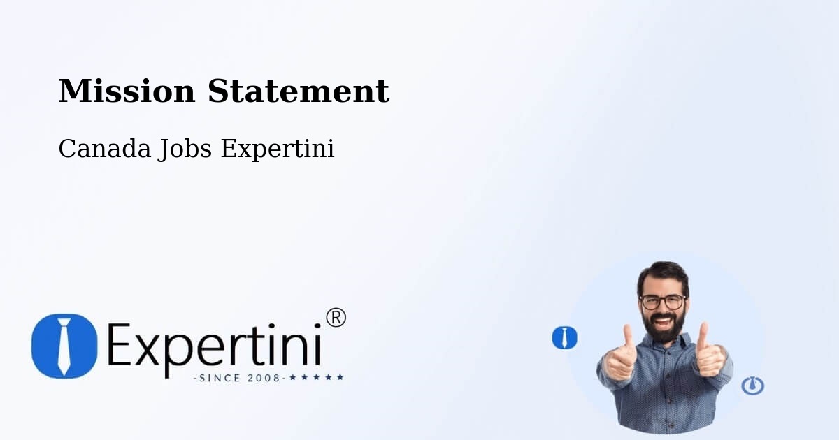Mission Statement - Canada Jobs Expertini