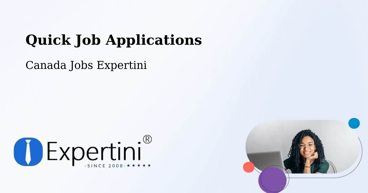 Quick Apply Feature – Fairview - Canada Jobs Expertini