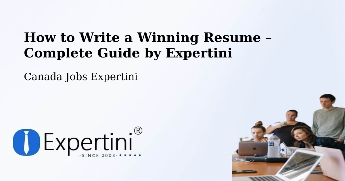 Resume Writing Guide for Job Seekers – Fairview - Fairview, Canada Jobs Expertini