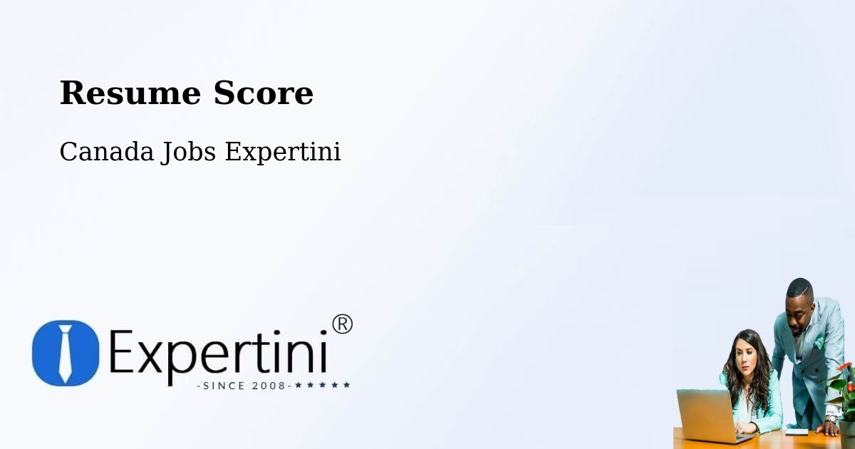 Resume Score & Job Description Match Tool – Fairview - Canada Jobs Expertini