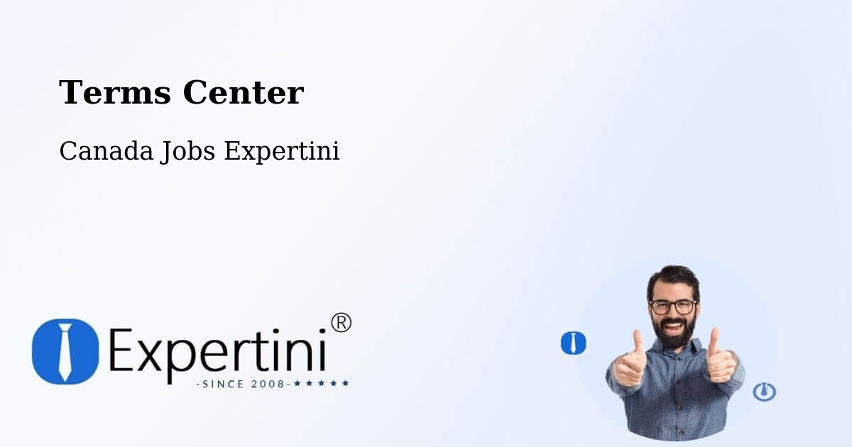 Terms of Service – Fairview - Canada Jobs Expertini